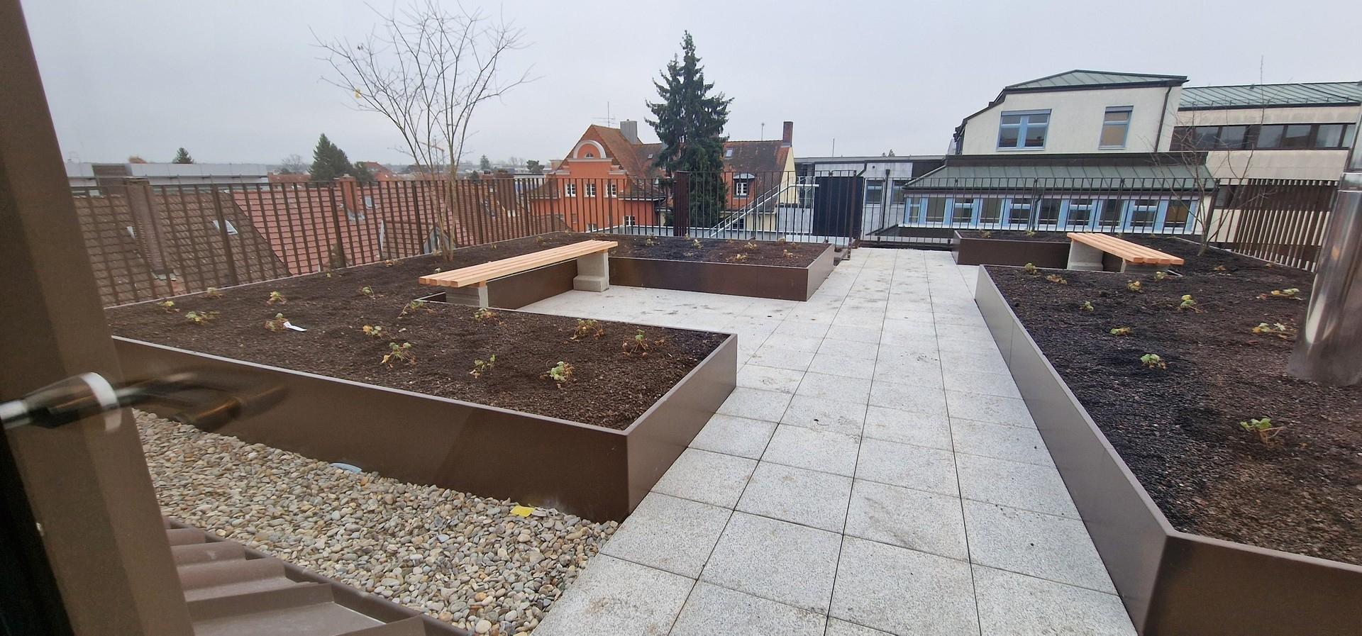 Dachterrasse