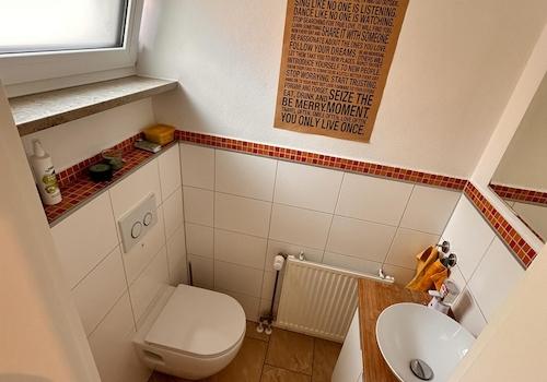 EG: Gäste-WC