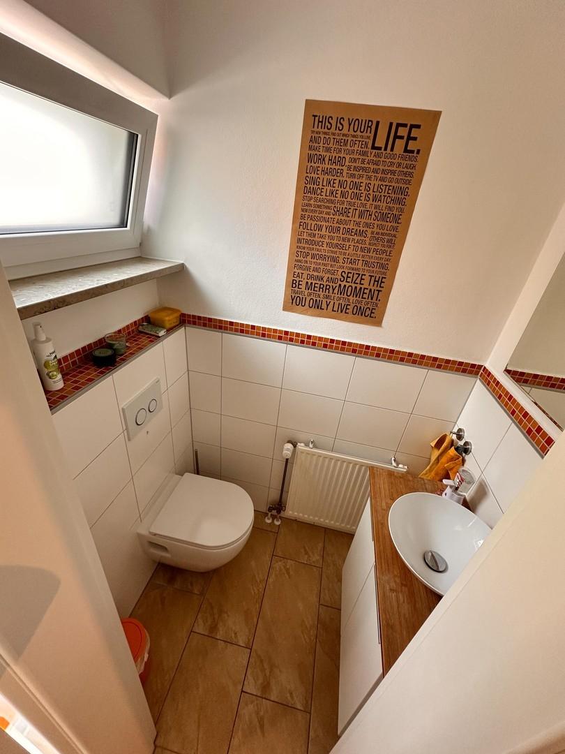 EG: Gäste-WC