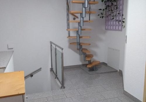 Treppenaufgang Spitzboden