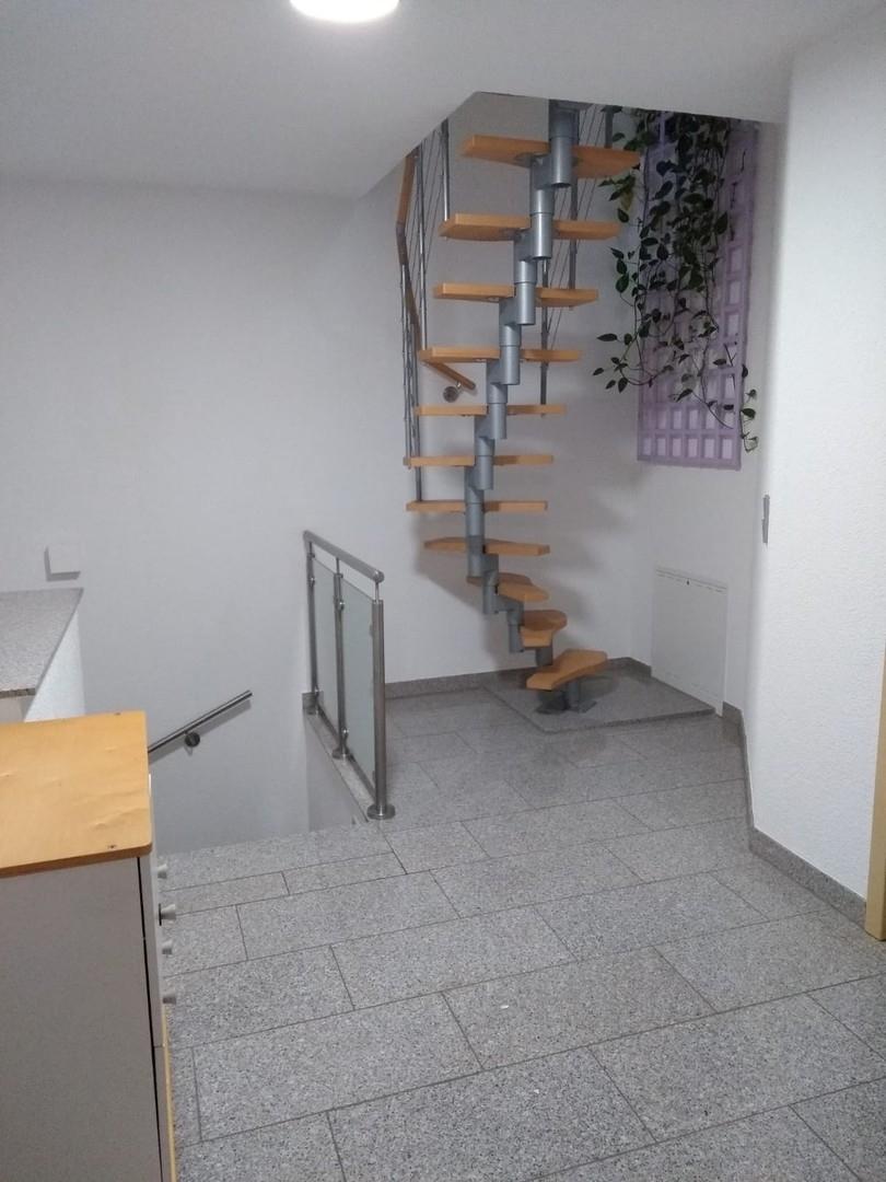 Treppenaufgang Spitzboden