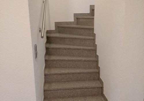 Treppenaufgang zum OG