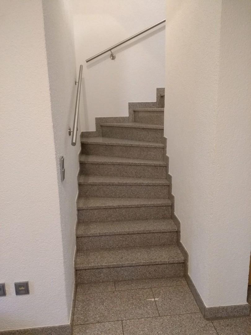Treppenaufgang zum OG