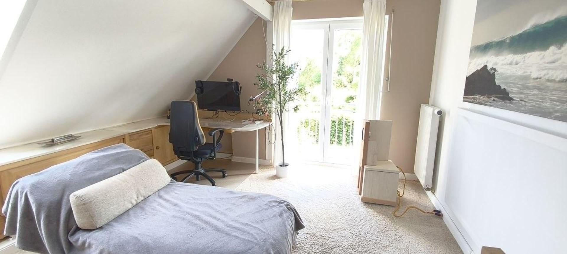 Homeoffice mit Schallschutztür