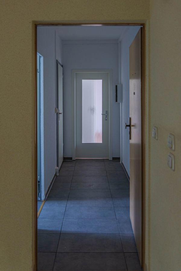 Blick vom Hausflur