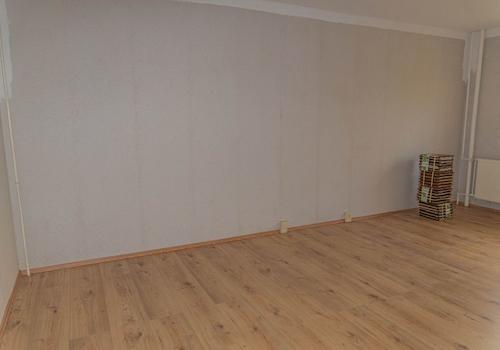 Stube und Laminatboden