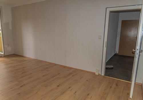 Stube und Laminatboden