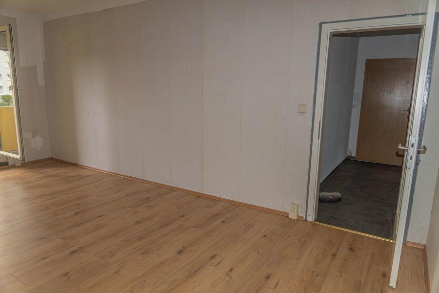 Stube und Laminatboden