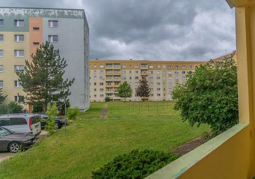 Balkon Aussicht