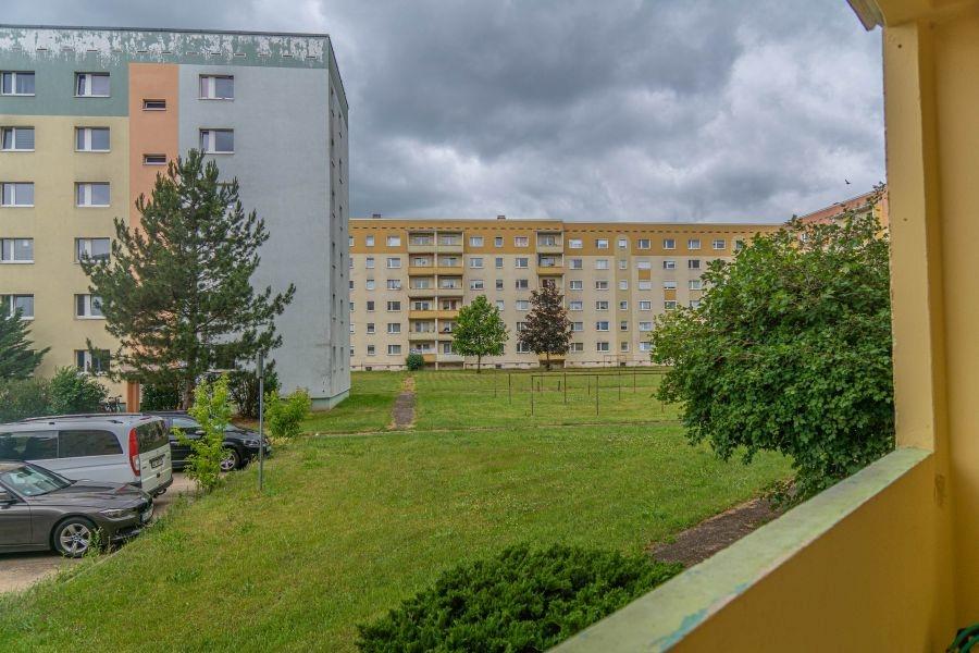Balkon Aussicht