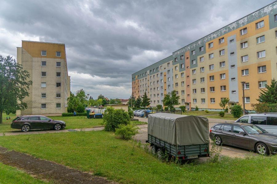 Balkon Aussicht