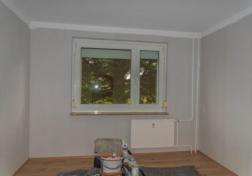 Fenster im Schlafzimmer