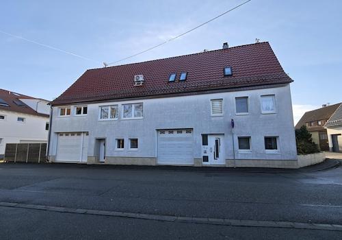 Hausansicht Nord