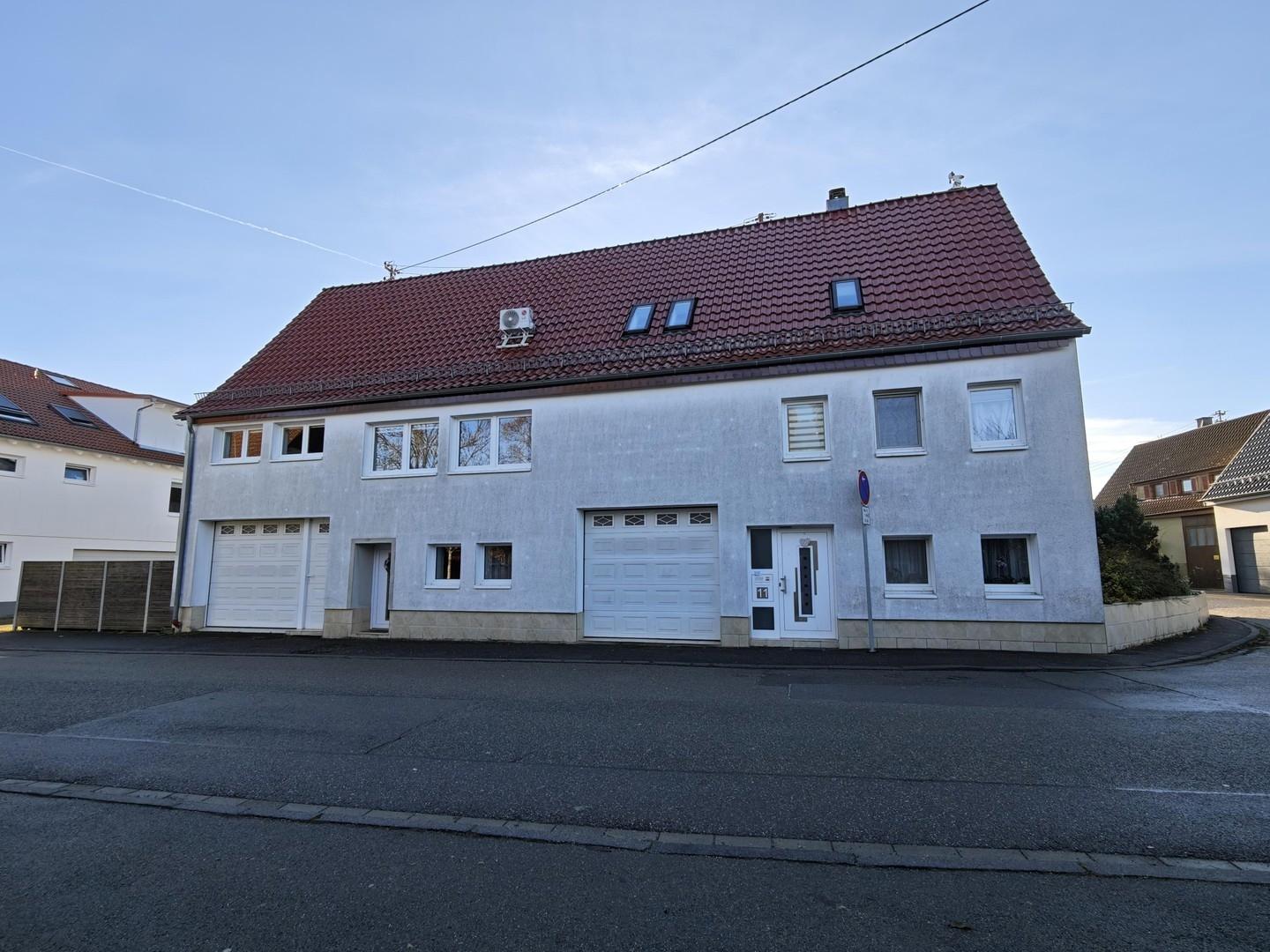 Hausansicht Nord