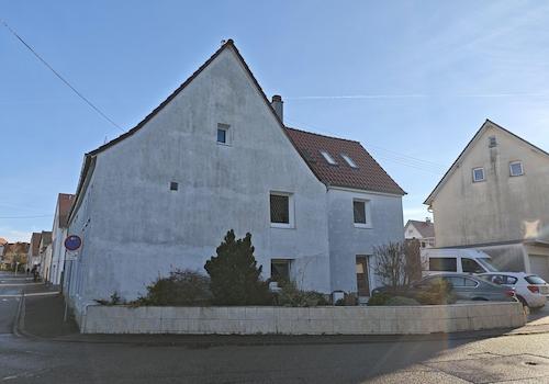 Hausansicht West