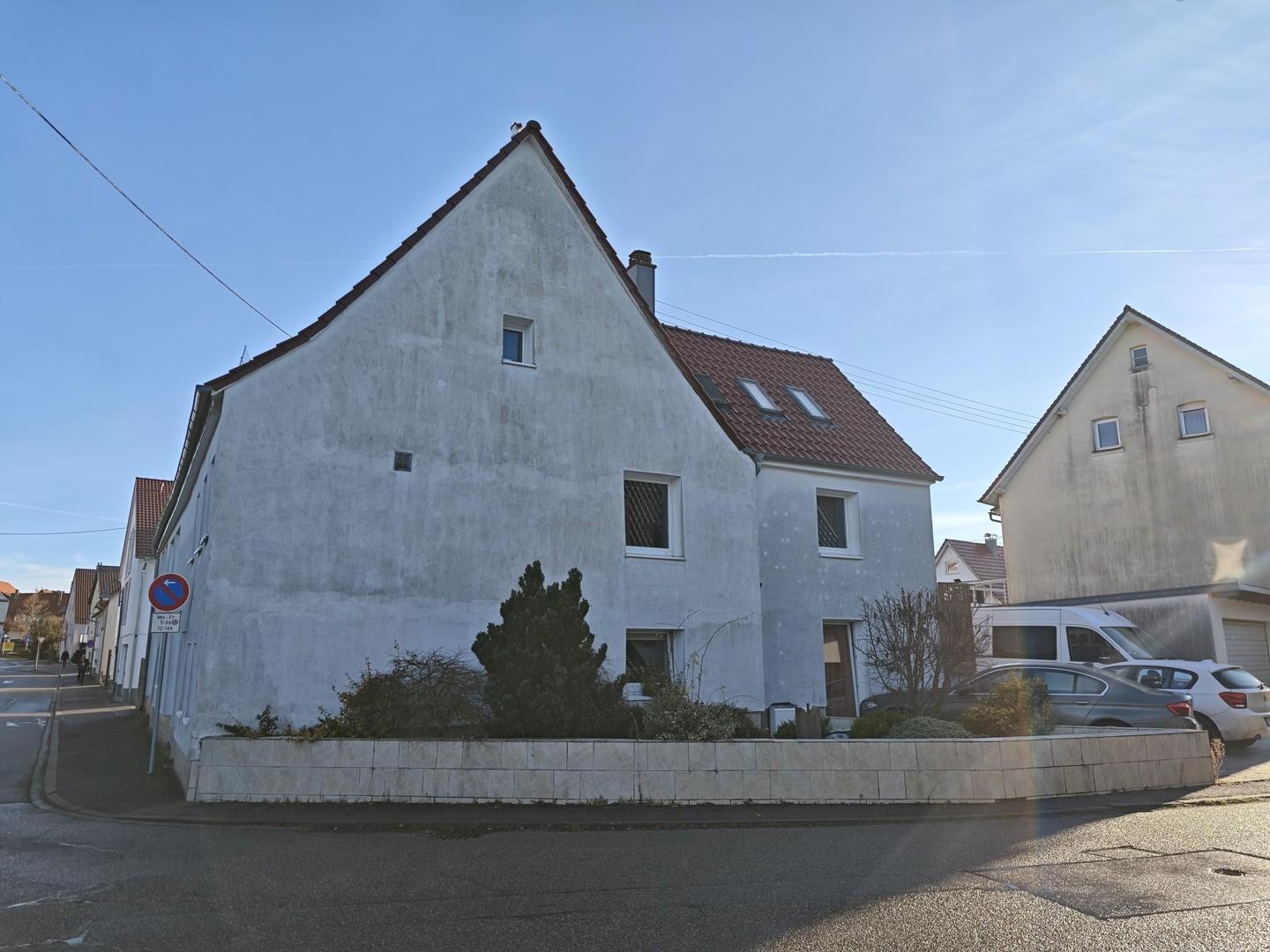 Hausansicht West