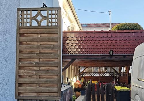 Eingang Terrasse