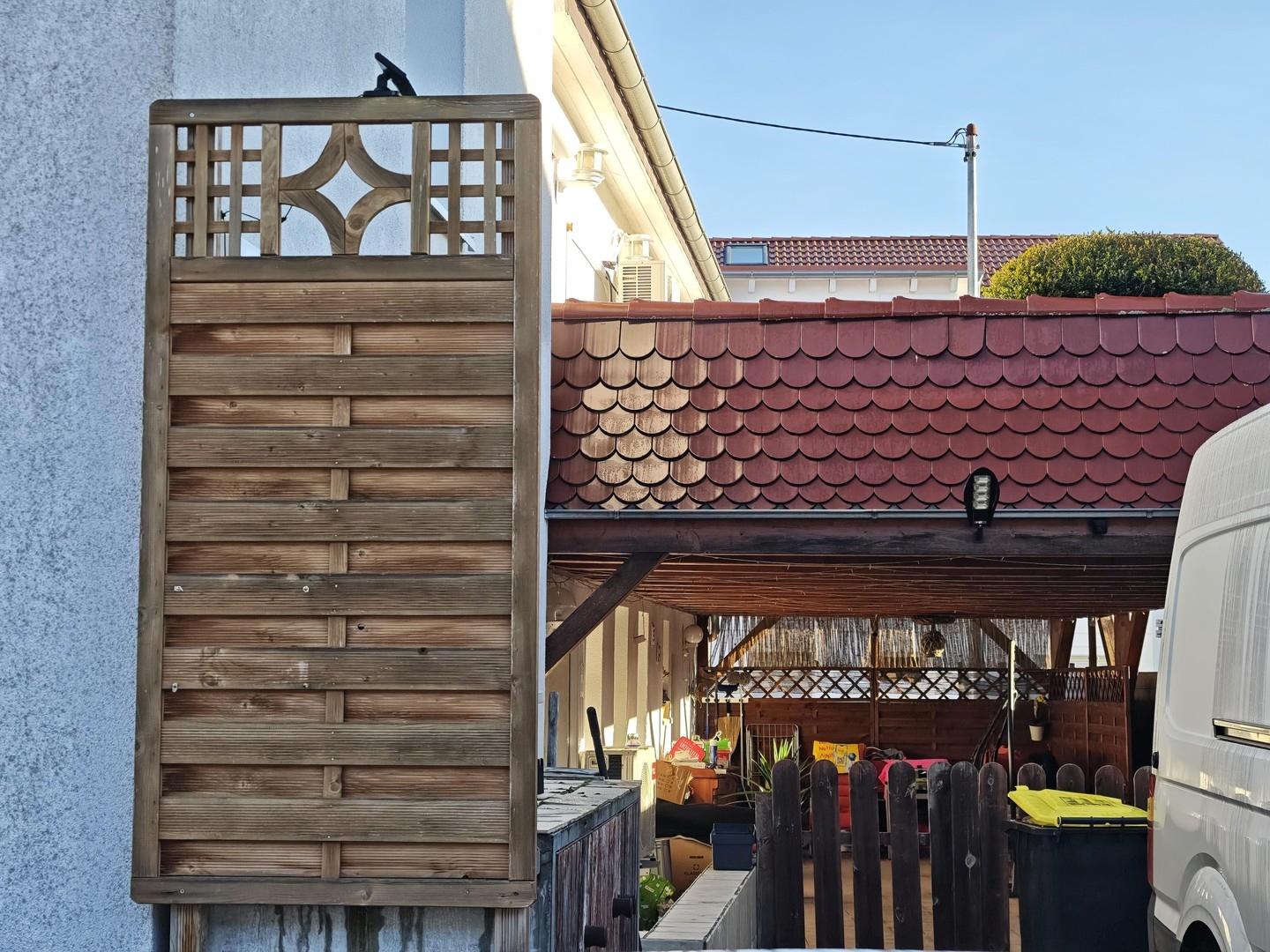 Eingang Terrasse