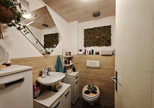 WC im Partyraum