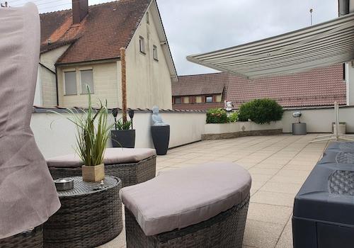 Dachterrasse