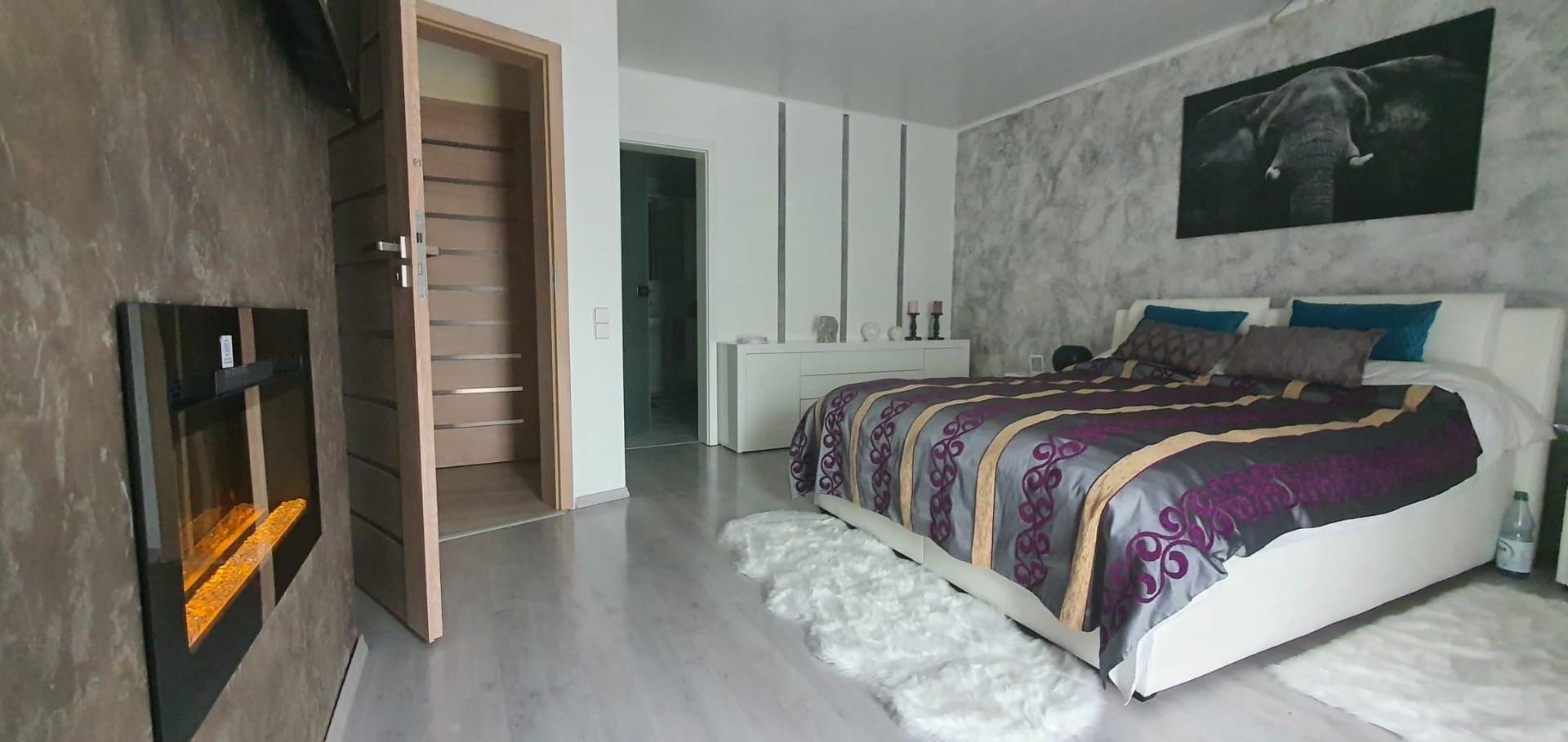 Schlafzimmer WE 1