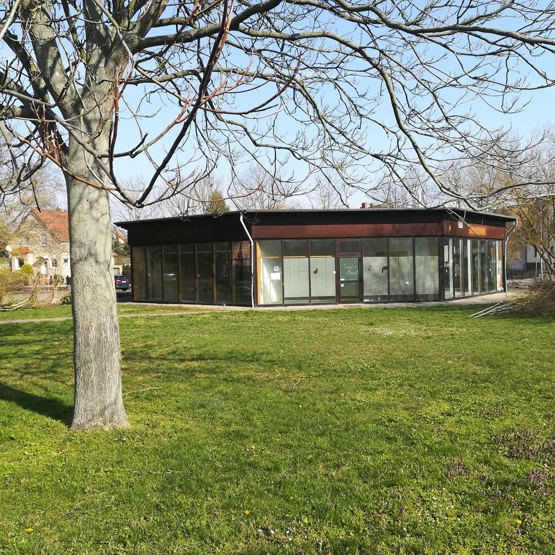 Pavillon Südseite