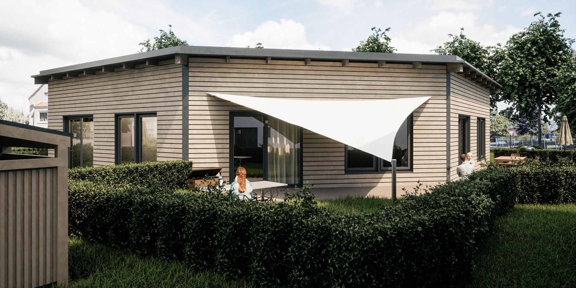 Visualisierung Pavillon Süd