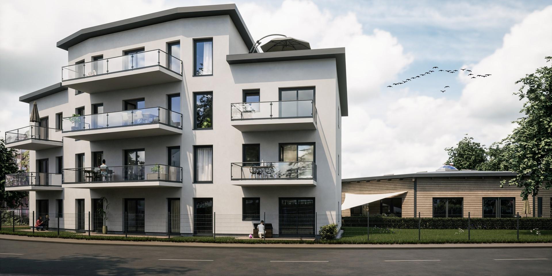 Visualisierung MFH 10 WE