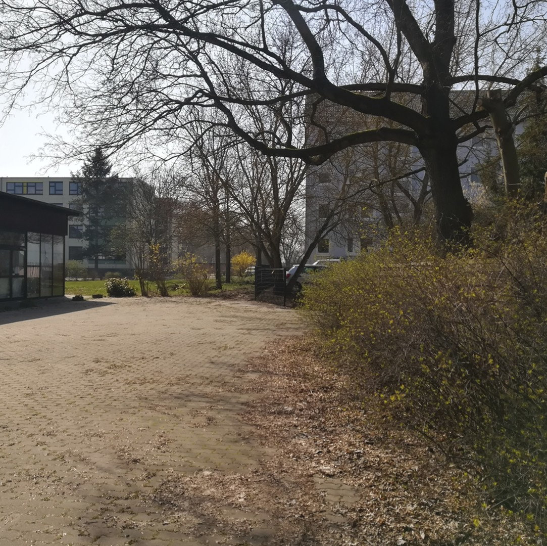 Parkplatzfläche