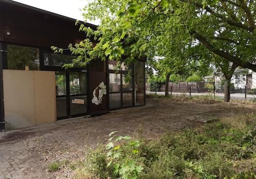 Ostseite Pavillon