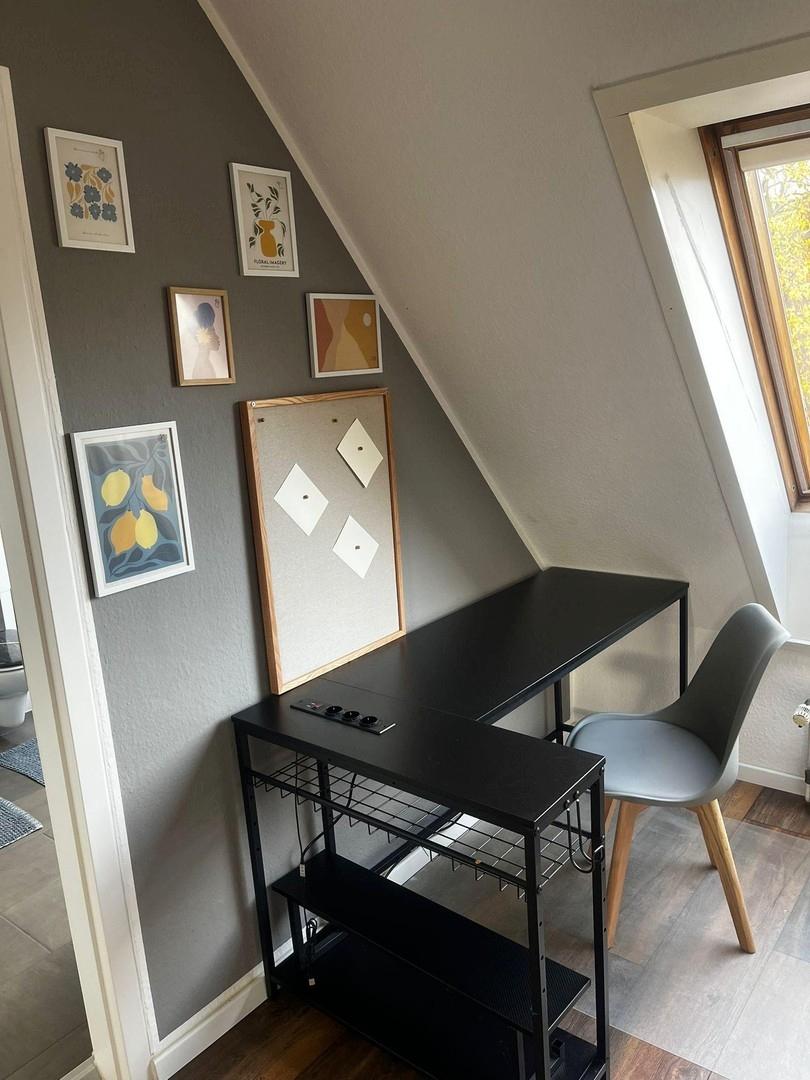 Moderner Arbeitsbereich