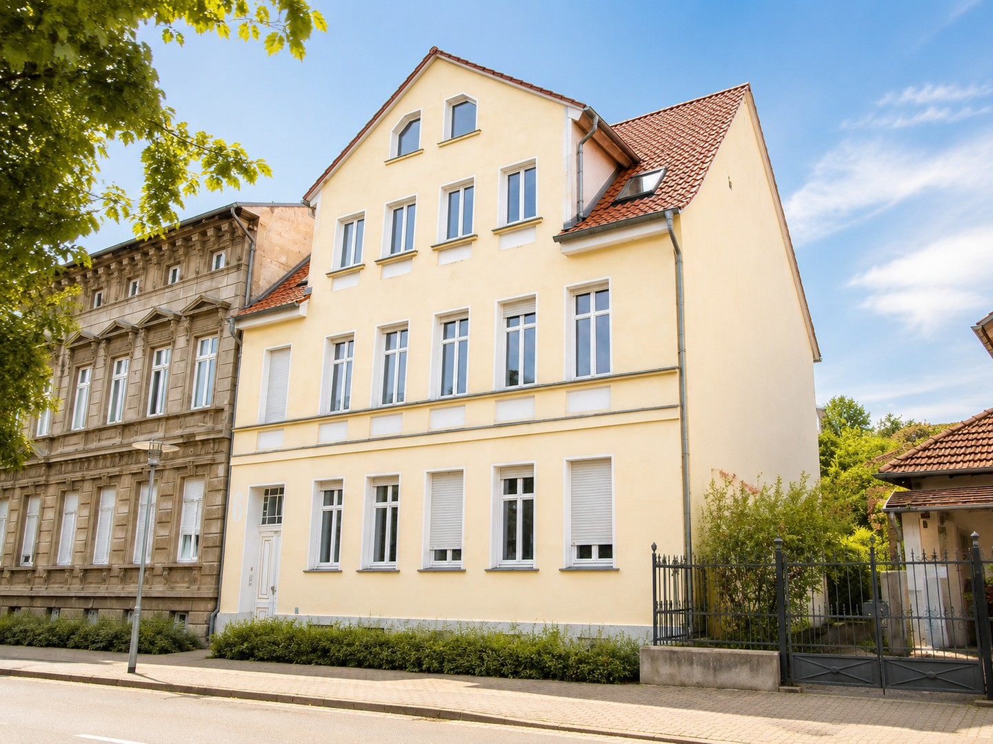 Hausfront