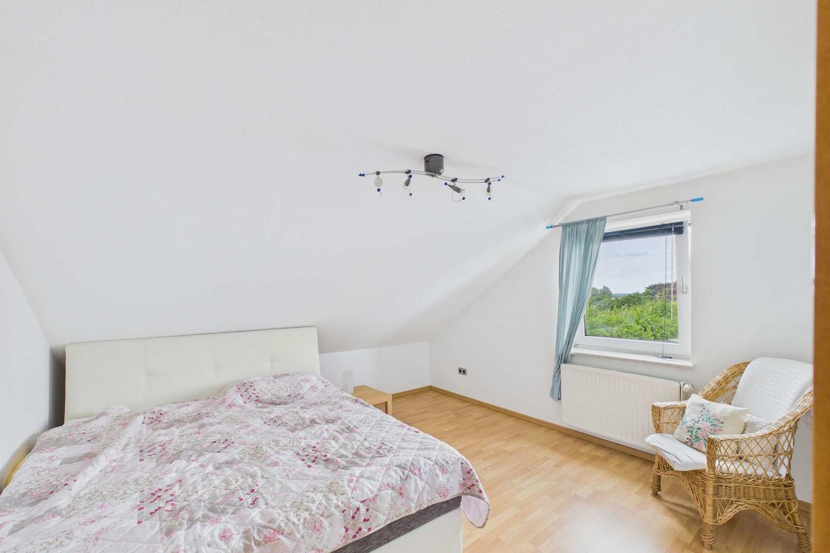 Schlafzimmer im Obergeschoss