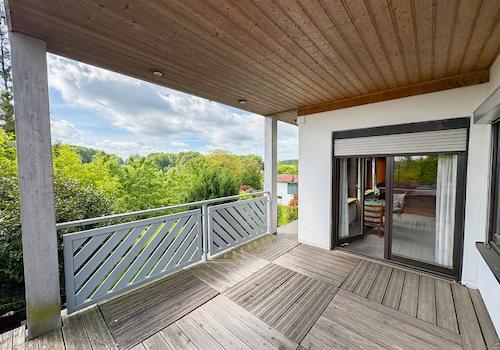 Terrasse EG Links