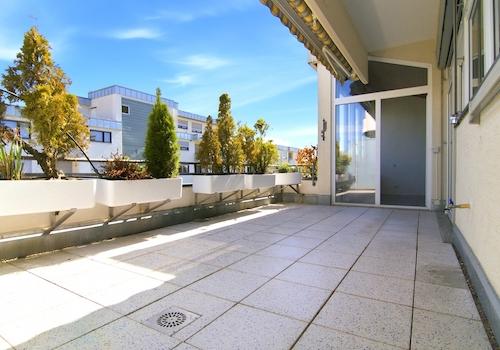 Großzügiger Balkon
