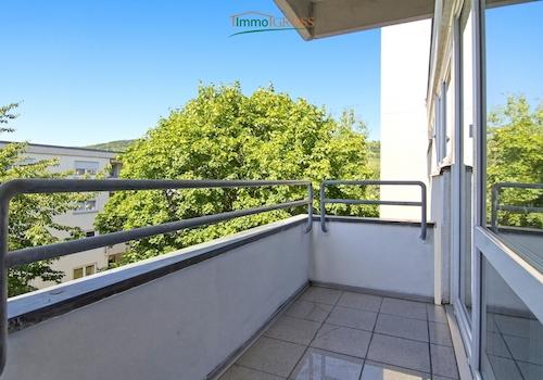 Weiterer Balkon der Wohnung