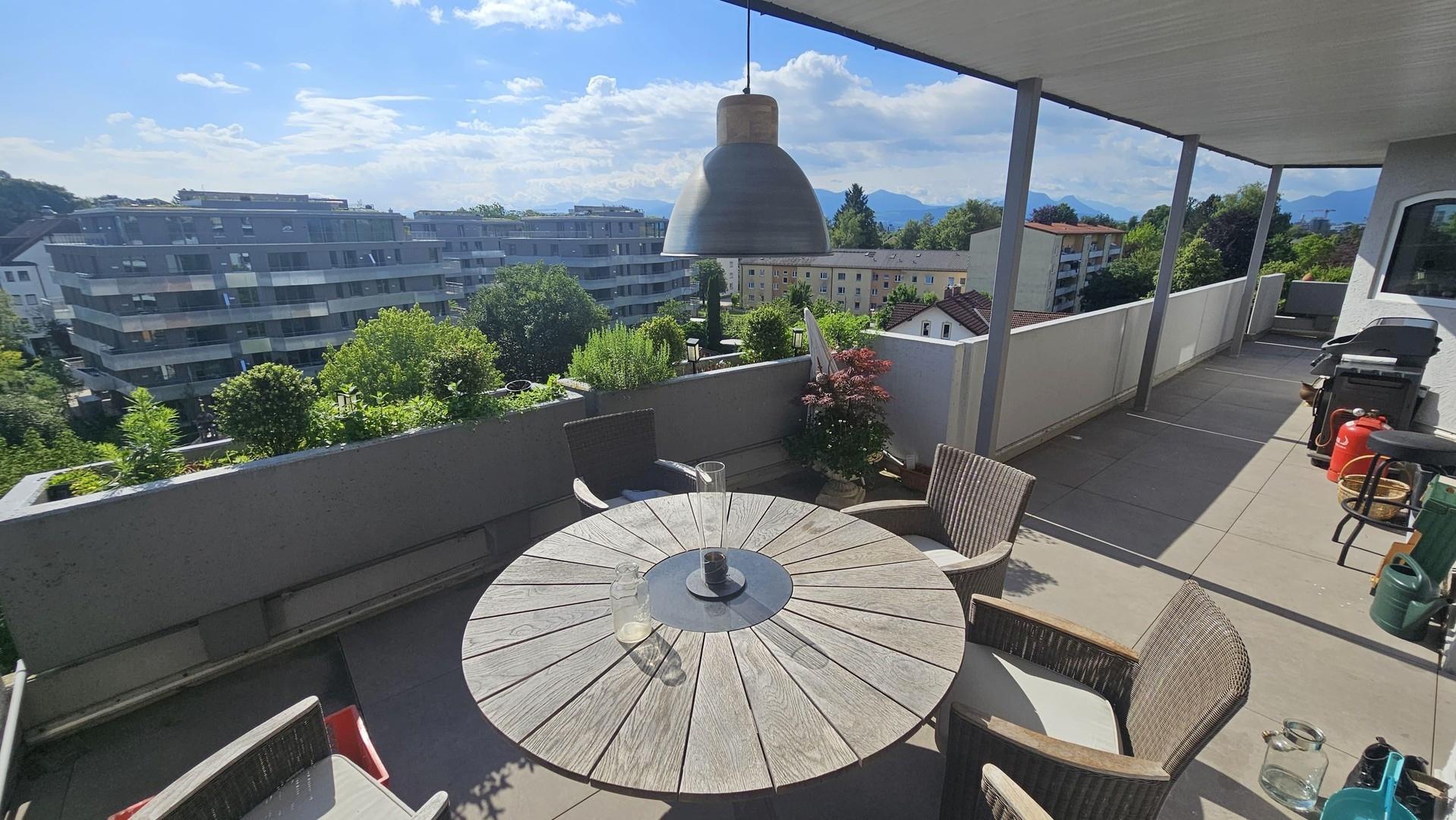 Dachterrasse