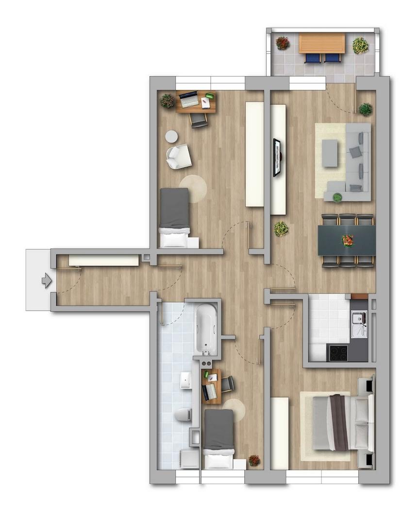 Grundriss