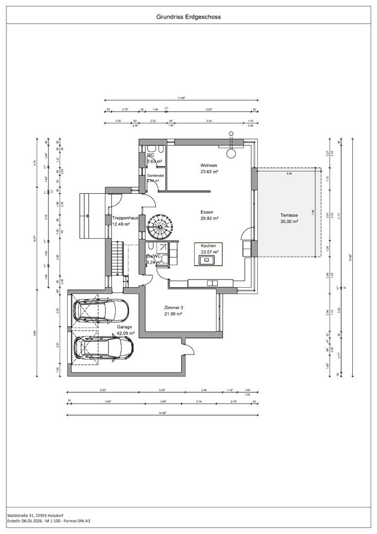 Grundriss EG