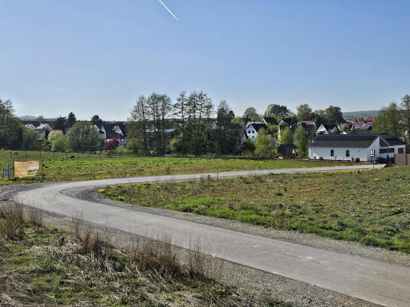 Blick nach Westen