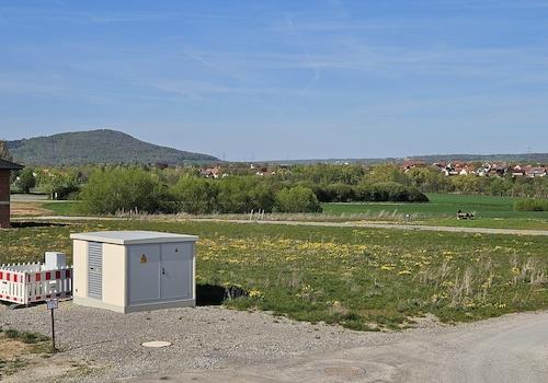 Blick zum Schöneberg