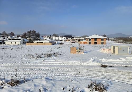 Offenbergblick im Schnee