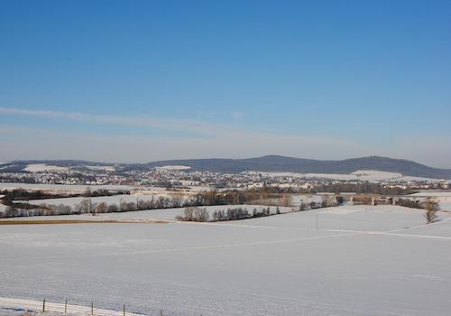 Winterblick vom Offenberg