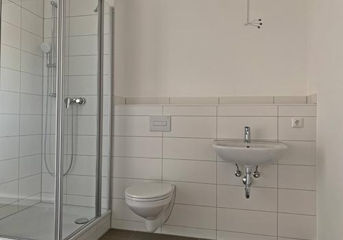 Bad mit Dusche
