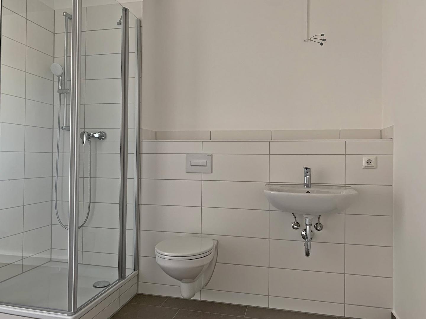 Bad mit Dusche