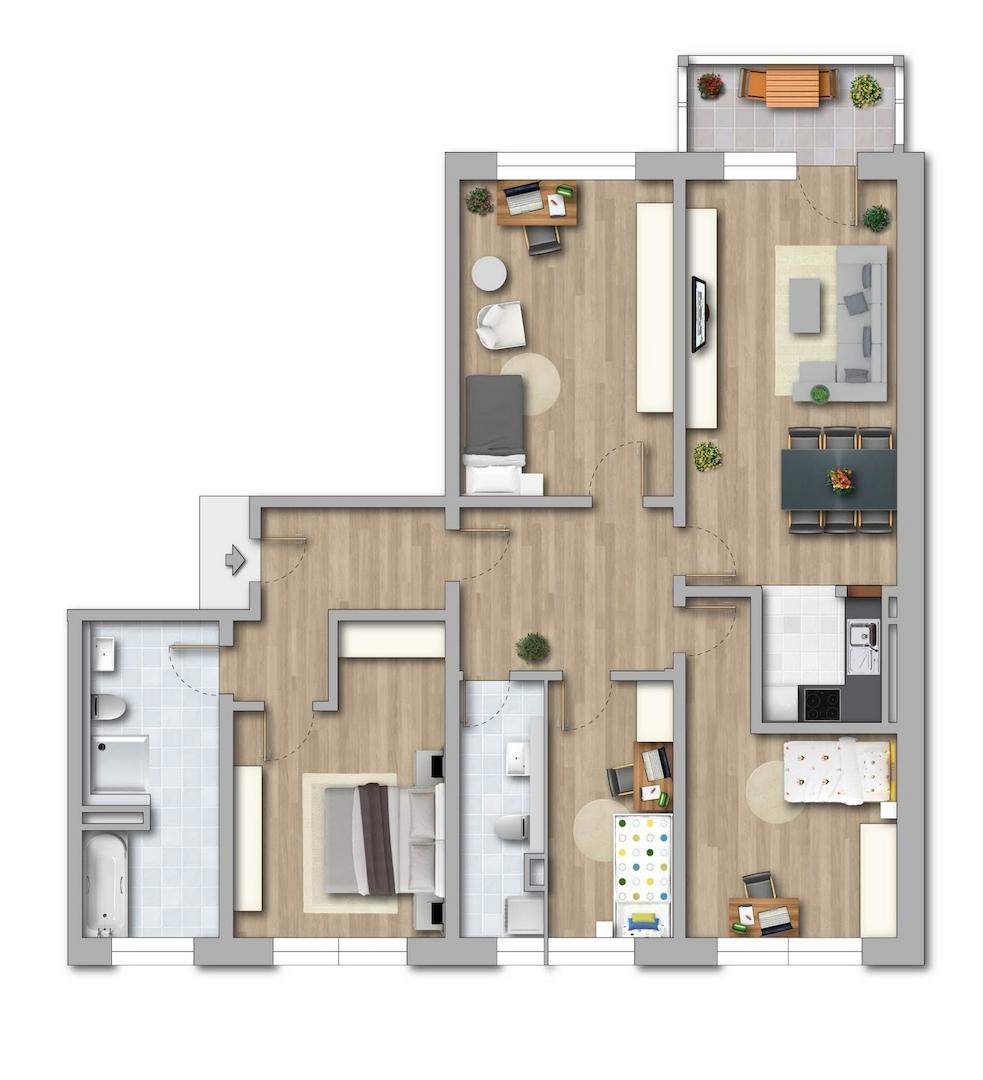 Grundriss