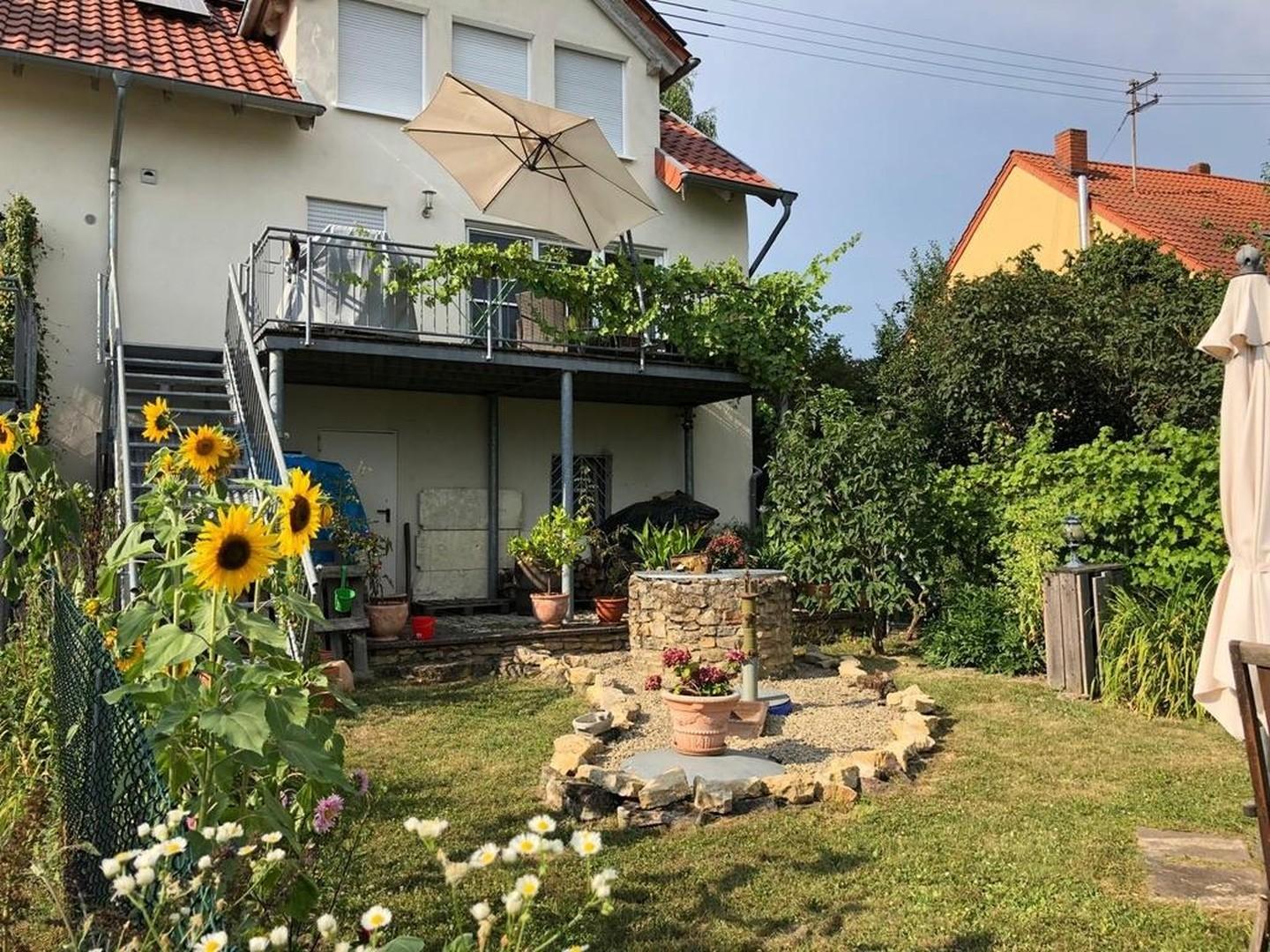 Gartenansicht