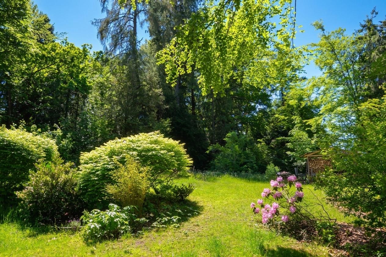 Traumgarten nach Süden