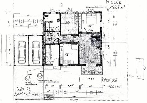 Grundriss EG-Wohnung