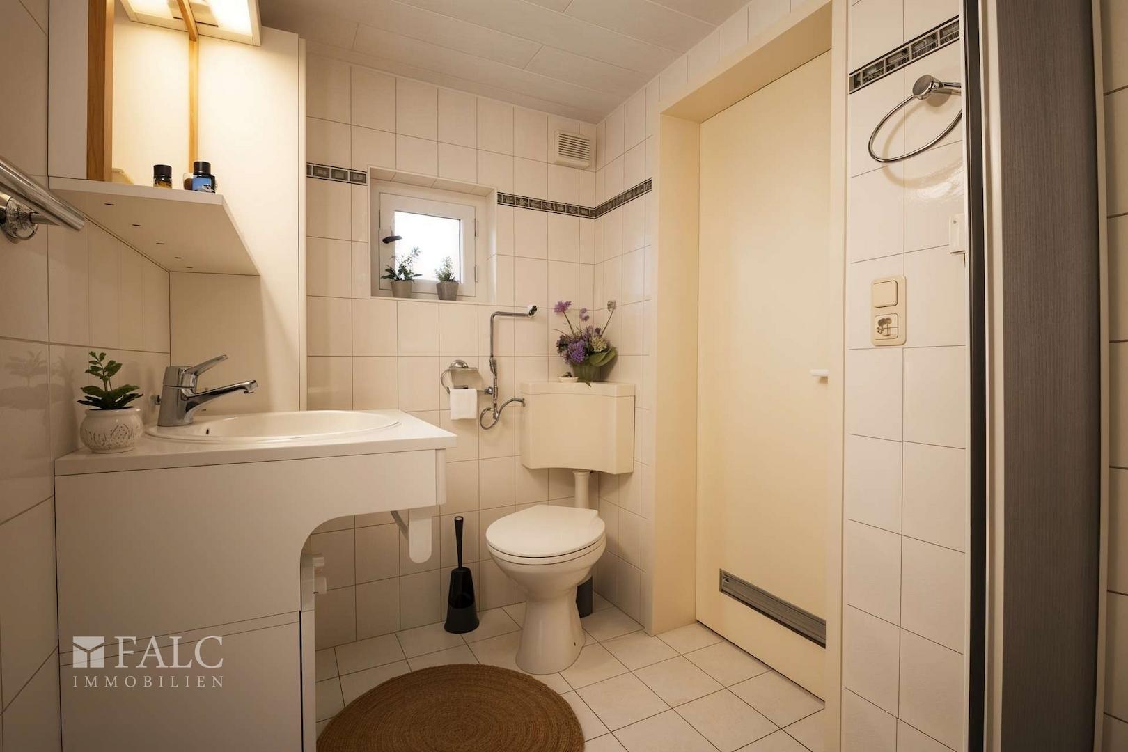 Badezimmer der Ferienwohnung